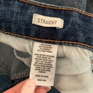 True craft Straight Leg Denim Jeans